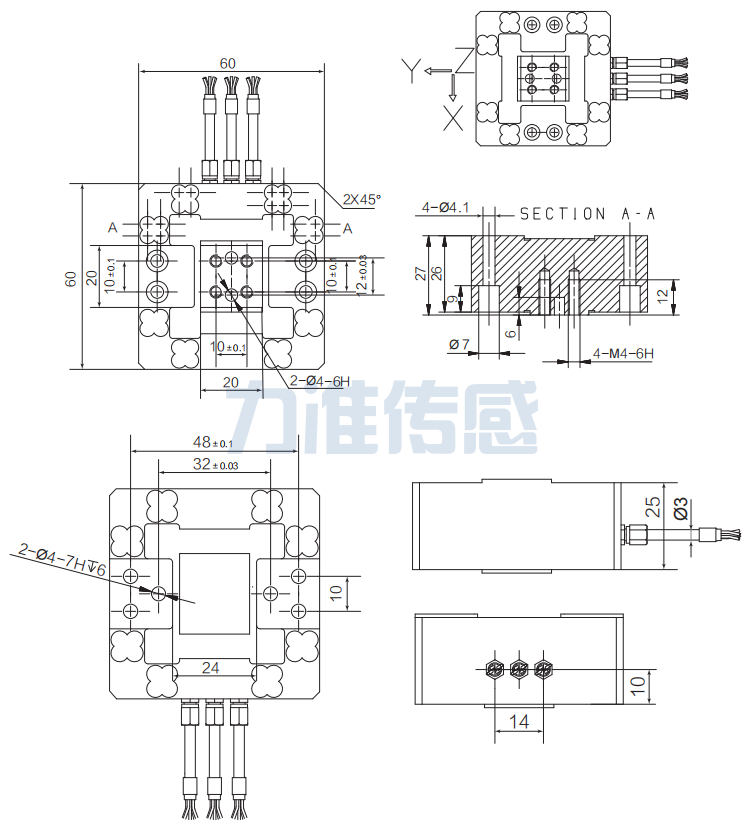 多軸力傳感器LF-303M-60(圖2) image.png