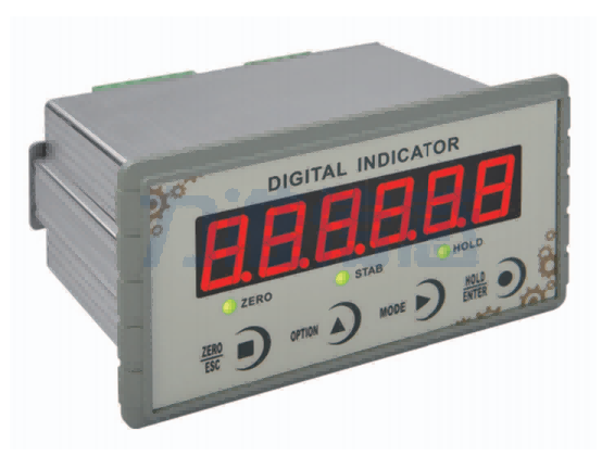 壓力變送器是一種非接觸式測量儀表(圖1) 顯示控制儀器 LZ-801M